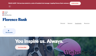 florencebank.com Screenshot