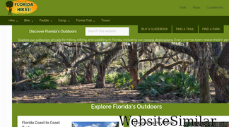 floridahikes.com Screenshot