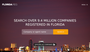 floridareg.com Screenshot