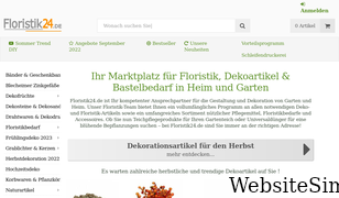 floristik24.de Screenshot