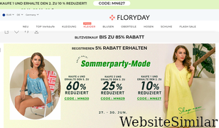 floryday.com Screenshot