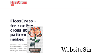 flosscross.com Screenshot