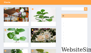 flower-trivia.com Screenshot