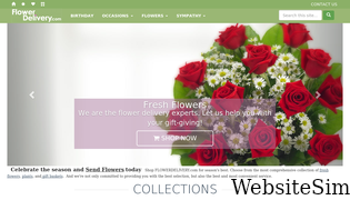 flowerdelivery.com Screenshot