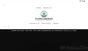 flowgardens.com Screenshot