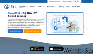 flowhcm.com Screenshot
