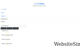 flowmods.net Screenshot