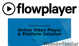 flowplayer.com Screenshot
