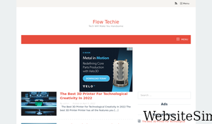flowtechie.com Screenshot