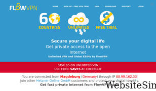 flowvpn.com Screenshot