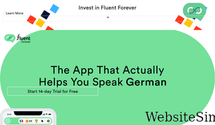 fluent-forever.com Screenshot
