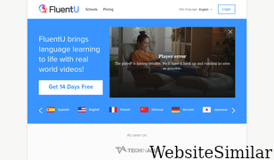 fluentu.com Screenshot