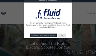 fluidfreeride.com Screenshot
