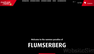 flumserberg.ch Screenshot