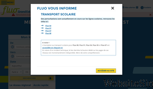 fluo.eu Screenshot