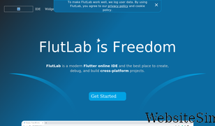 flutlab.io Screenshot