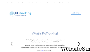 flutracking.net Screenshot