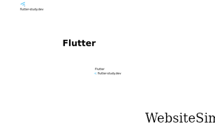 flutter-study.dev Screenshot