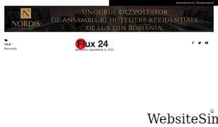 flux24.ro Screenshot