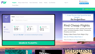 fly.com Screenshot