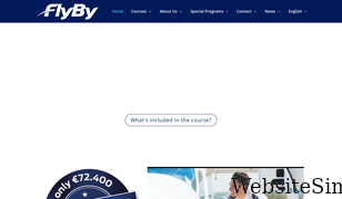 flybyschool.com Screenshot