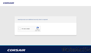 flycorsair.com Screenshot