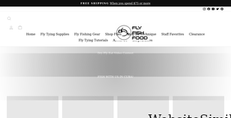 flyfishfood.com Screenshot