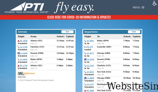 flyfrompti.com Screenshot