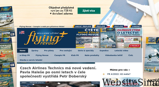 flying-revue.cz Screenshot