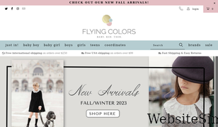 flyingcolorsbaby.com Screenshot