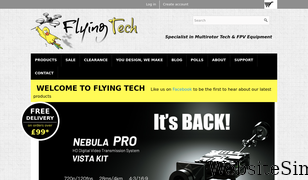 flyingtech.co.uk Screenshot