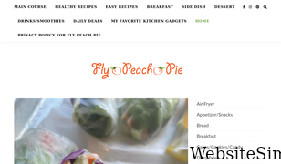 flypeachpie.com Screenshot