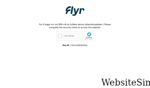 flyr.com Screenshot