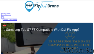 flythatdrone.com Screenshot