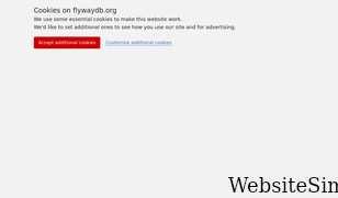 flywaydb.org Screenshot
