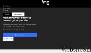 fmgsuite.com Screenshot