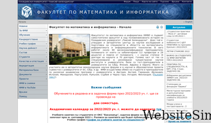 fmi-plovdiv.org Screenshot