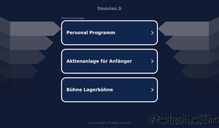fmovies.li Screenshot