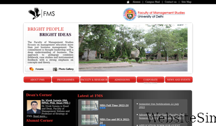 fms.edu Screenshot