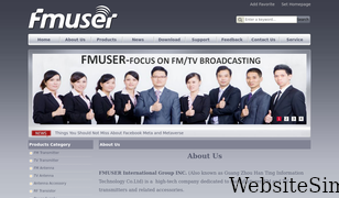 fmuser.net Screenshot