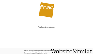 fnac.com Screenshot