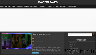 fnaffangames.com Screenshot