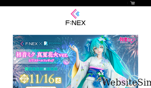 fnex.jp Screenshot
