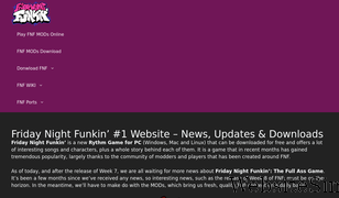 fnfunkin.com Screenshot