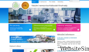 fnkv.cz Screenshot