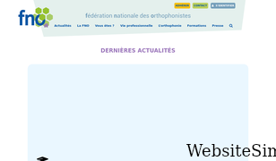 fno.fr Screenshot