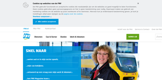 fnv.nl Screenshot
