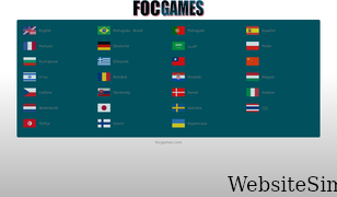 focgames.com Screenshot
