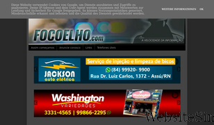 focoelho.com Screenshot