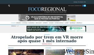 focoregional.com.br Screenshot